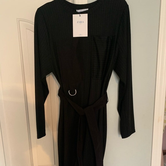 Zara black dress - Picture 1 of 4